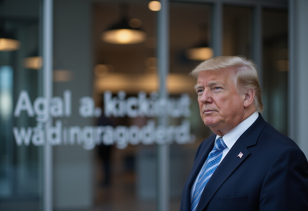 Trump administration again asks for emergency relief