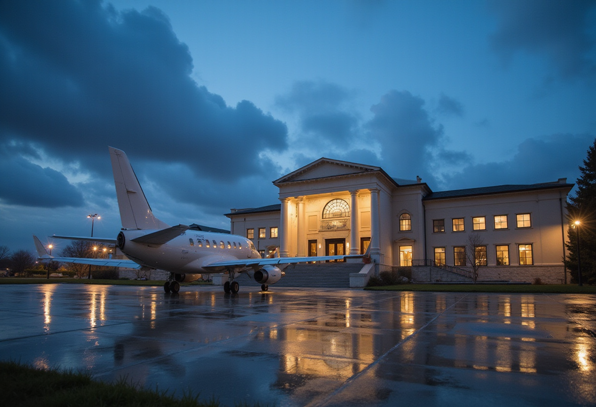 EU Court Set to Rule on Business Aviation's Sustainability Status - Aviation International News