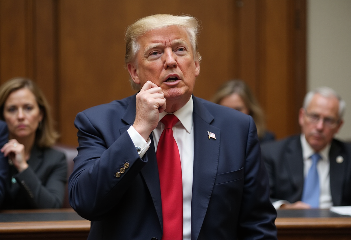 Federal court hears new case against Trump's latest global tariffs - PBS