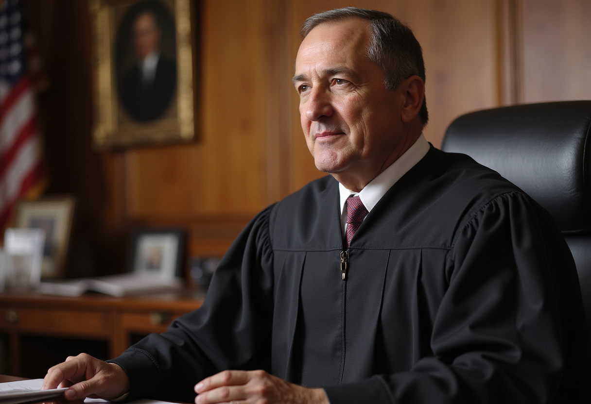Justice Alito will no longer participate in climate change dispute