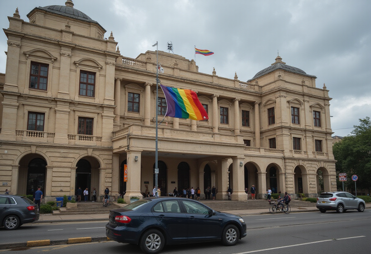 Ghana’s Parliament Passes Extreme Anti-LGBTQ Bill to Coincide with Conservatives’ Conference - Health Policy Watch
