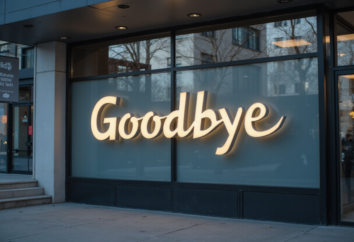 Goodbye Göran