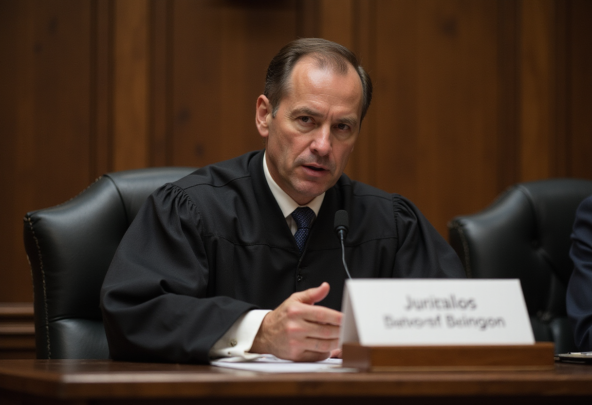Justice Alito makes last-minute decision to sit out climate change case