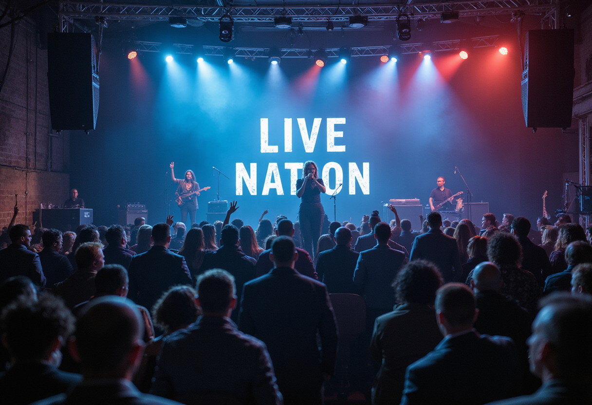 Jury finds that Live Nation acted as a monopoly and overcharged ticket buyers - NPR
