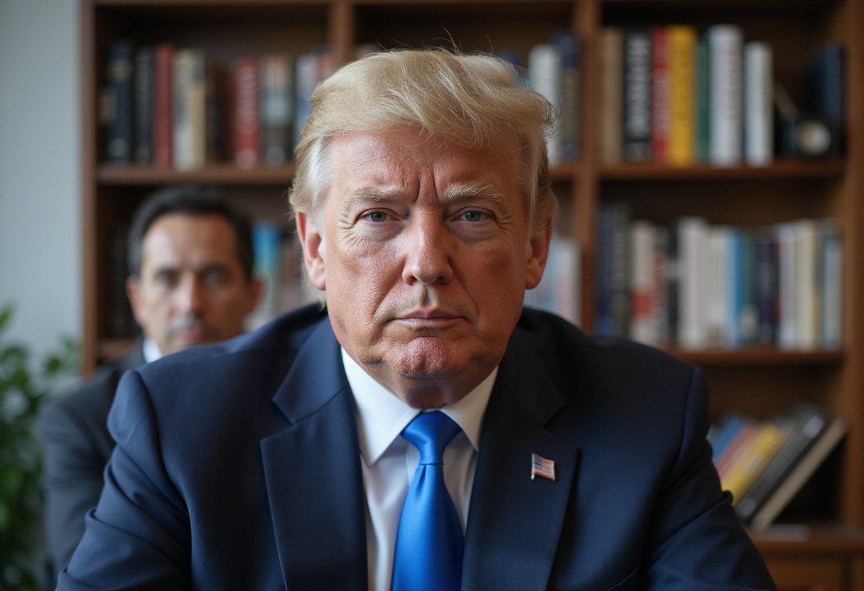 Trump's 'Forced Labor Tariff' Legality Battle Heads to U.S. Court of International Trade - finance.biggo.com
