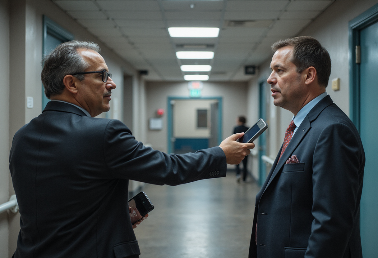 Law and politics collide in asylum case