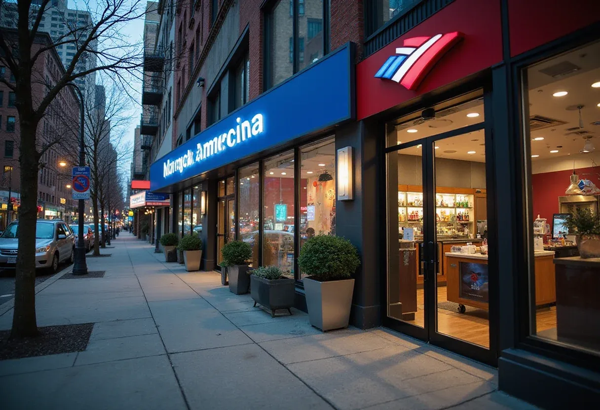 US hits Bank of America with $1.2 billion fine, saying it violated money laundering, sanctions laws - ABC News - Breakin