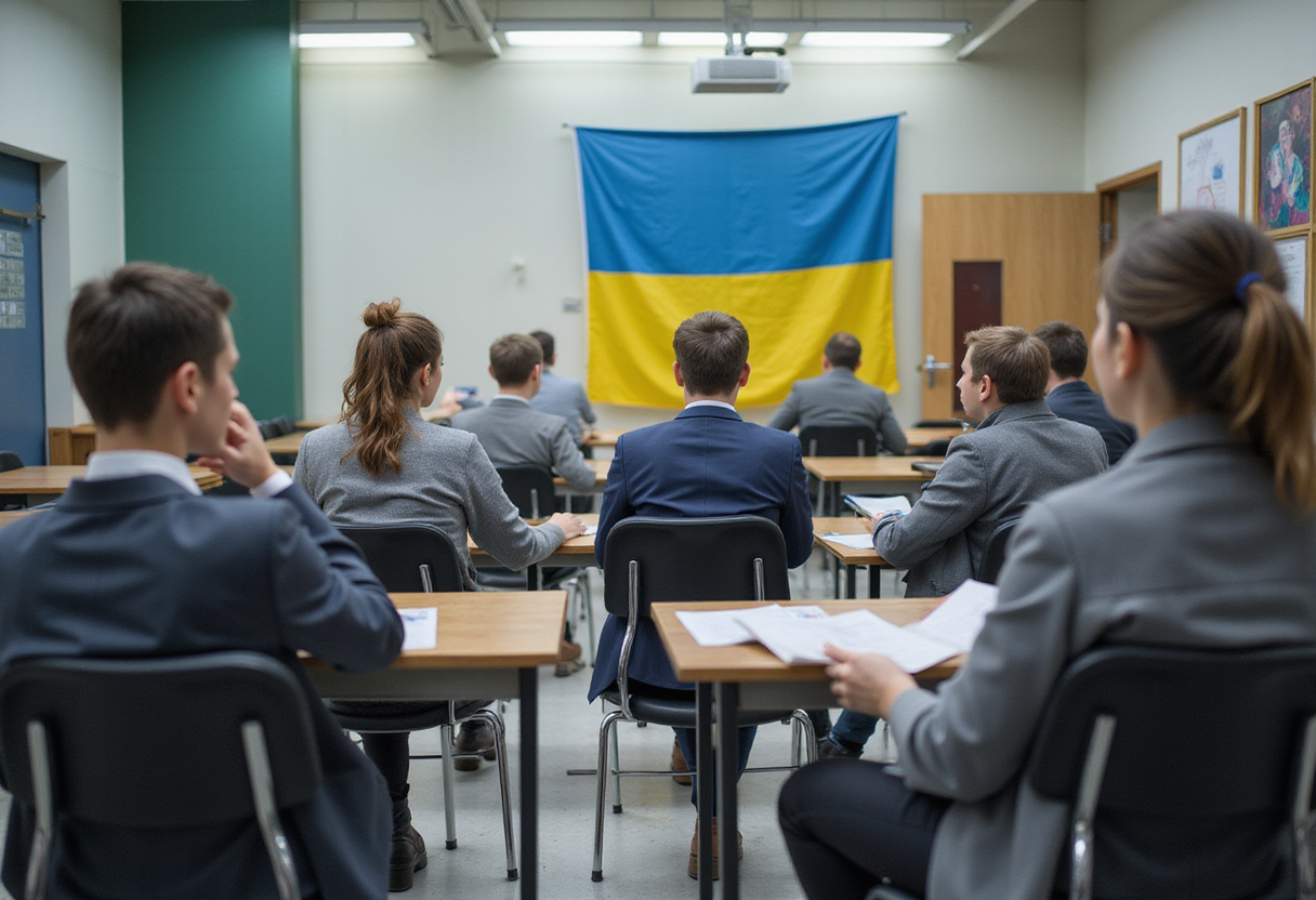 Ukraine's parliament passes minority schools bill to appease Hungary, advance EU talks - The Kyiv Independent
