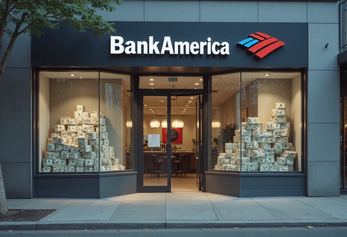 US fines Bank of America $1.2bn for anti-money laundering violations - eNCA