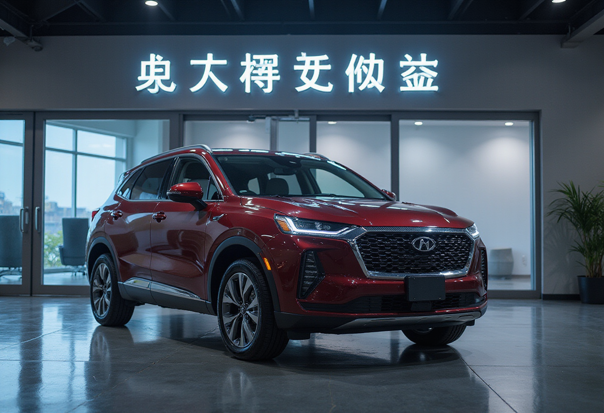 Chinese carmaker sues US Defense Department over lobbying rule